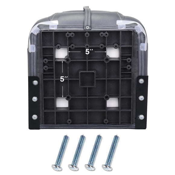 50" High Back Bass Boat Bench Seat