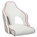 Pro High Back Captain Bucket Flip Up Boat Seat-11