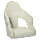 Pro High Back Captain Bucket Flip Up Boat Seat-1