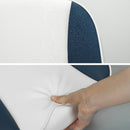 Low Back Folding Fishing Boat Seats with Caddy Organizer （1 seat)-5