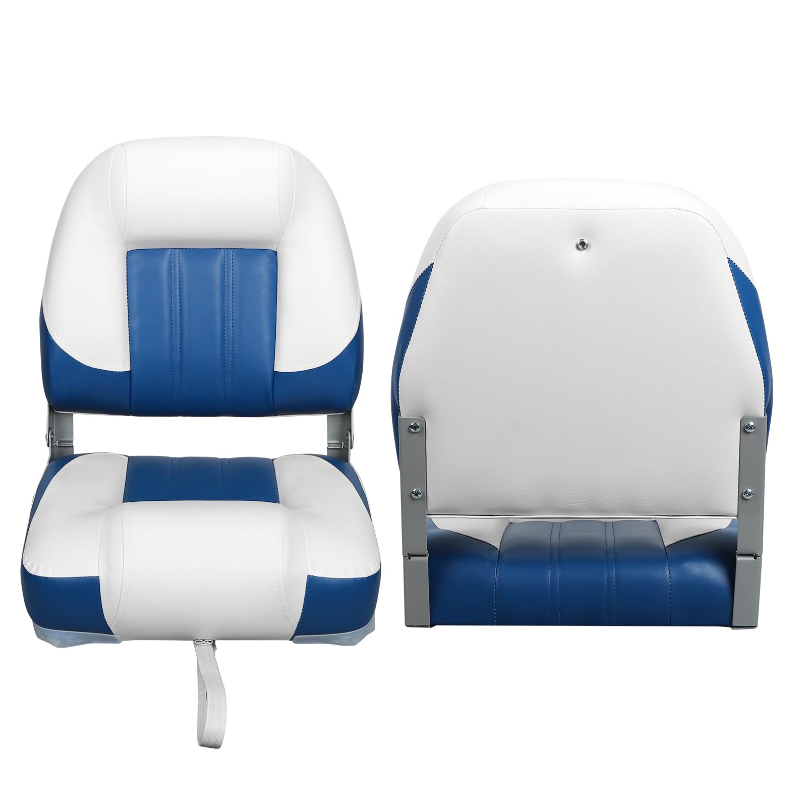 Elite High Back Folding Boat Seat ( 2 seats ）