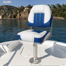 Elite High Back Folding Boat Seat ( 2 seats ）-7