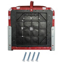 Low Back Fold-Down Fishing Boat Seat (1 seat)-6