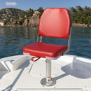 Low Back Fold-Down Fishing Boat Seat (1 seat)-7