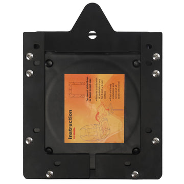 Quick Disconnect Boat Seat Mount with 360° Swivel Plate,1 Set - 0