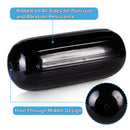 Hole-through-middle Ribbed UV-resistant Boat Fender  (4pcs/set)-4