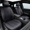 3D Adventure Car Seat Cover,Leather Foam Back Support Seat Protectors, Universal Fit for Most Sedans SUV Truck Vans