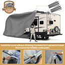 NEW Upgraded EASY SETUP 5th Wheel RV Cover-2