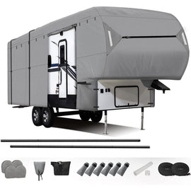 NEW Upgraded EASY SETUP 5th Wheel RV Cover
