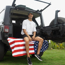 Velvet Car Seat Covers Athletic Running Towel-9