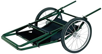 Leader Accessories Super Mag Hauler Steel Hunting Deer Game Cart 550lb Capacity - 0