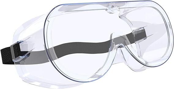 Safety Glasses Clear Anti Fog Safety Goggles