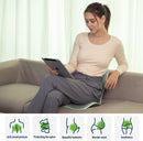 Ergonomic Chair Seat Cushion Back Support for Car Driving, Office Chair-6