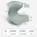 Ergonomic Chair Seat Cushion Back Support for Car Driving, Office Chair-3