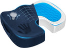 Gel Memory Foam Seat Cushion for Tailbone Pain Relief-3