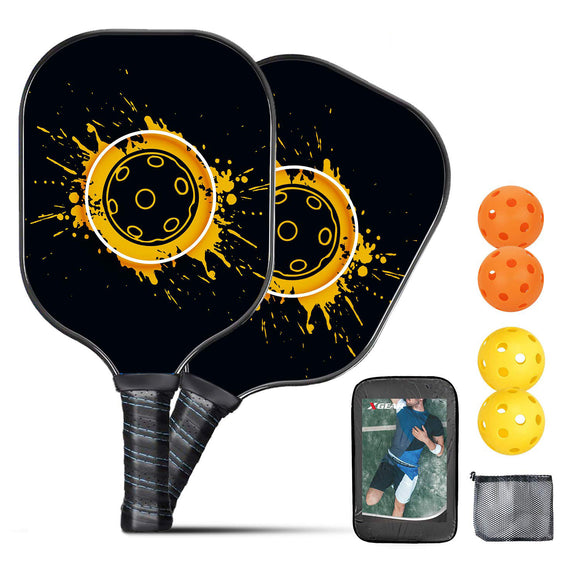 Lightweight Pickleball Paddle Set - Splash