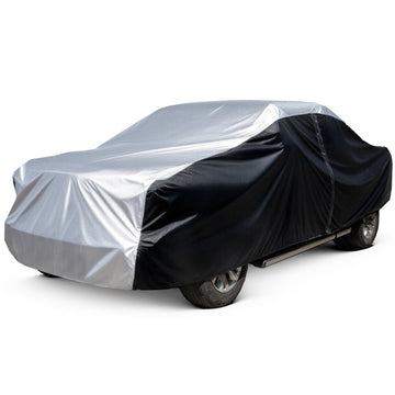Truck Cover Carbon Fiber Waterproof All Weather Protection Car Covers - 0