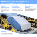 HYVEK™ Truck Cover Heavy-Duty Waterproof All-Weather Outdoor Car Cover-3