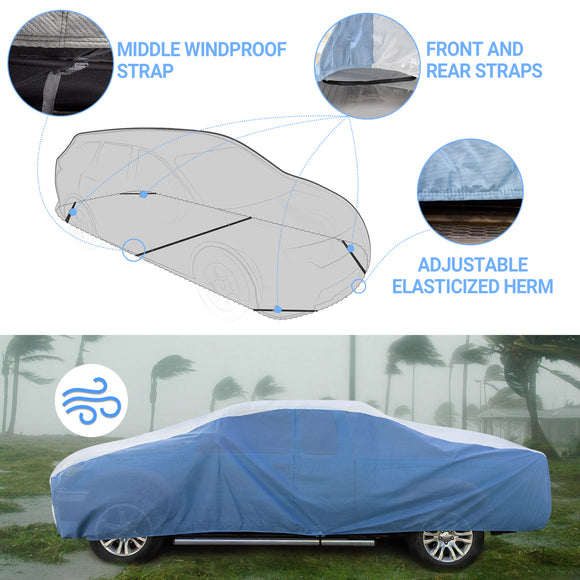 HYVEK™ Truck Cover Heavy-Duty Waterproof All-Weather Outdoor Car Cover