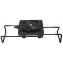 Boat Seat Mount Clamp On Base with Swivel Quick Release Adjustable 7.5-18Inch Heavy Duty for Jon Boats, No Tools Needed-1