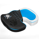 Gel Memory Foam Seat Cushion for Tailbone Pain Relief-1