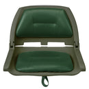 Folding Molded Padded Boat Seat – Comfortable Fishing Seat with Backrest （ 1 seat ）-9
