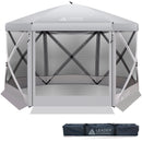 Gazebo Tent Pop Up Canopy Instant Screen House HUB SCREEN HOUSE-6