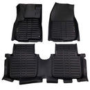 Season Guard Floor Mat Liner, Honda CR-V 2018-2020 Front and Rear Seat 3pc-1