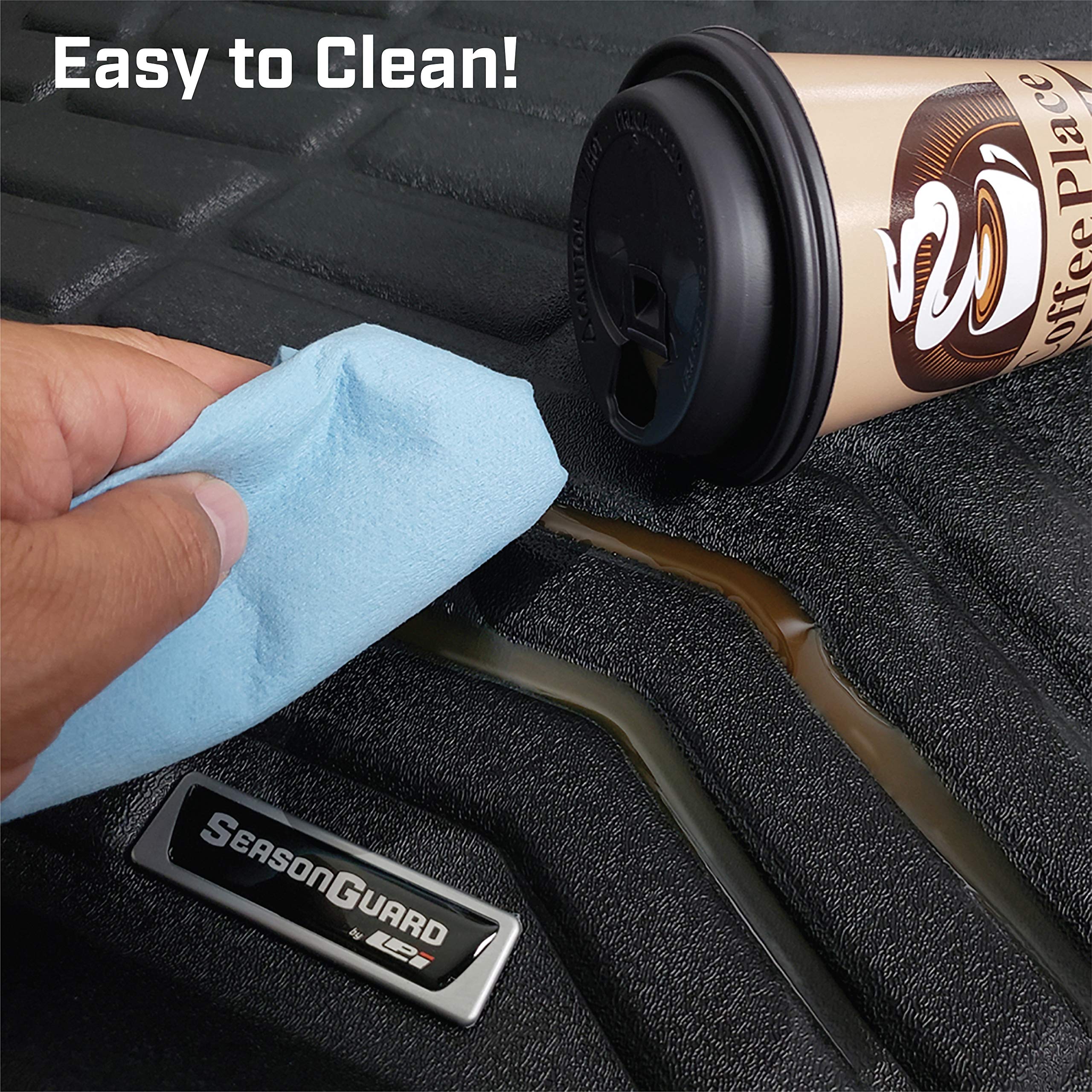 Season Guard 3D Floor Mat Liner, Honda Accord 2018-2020 Front and