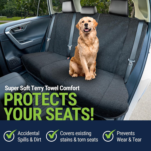 Waterproof Towel Seat Cover, Universal Fit Non-Slip Rear Cover