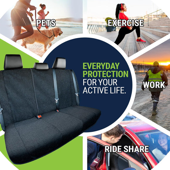 Waterproof Towel Seat Cover, Universal Fit Non-Slip Rear Cover