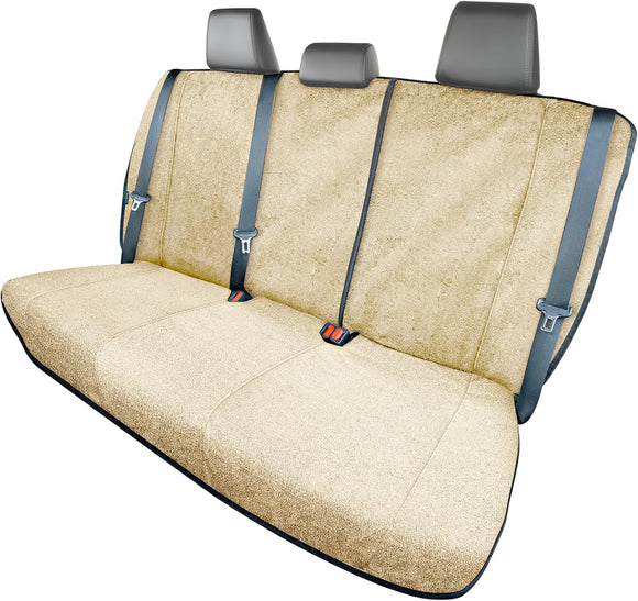 Waterproof Towel Seat Cover, Universal Fit Non-Slip Rear Cover