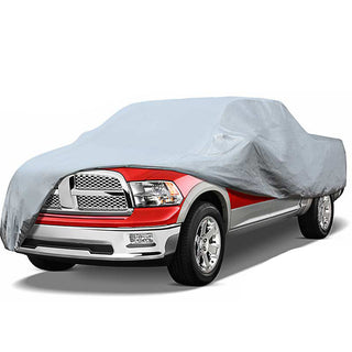 Truck Car Cover 5 Layer Nonwovens 2 Different Sizes GREY