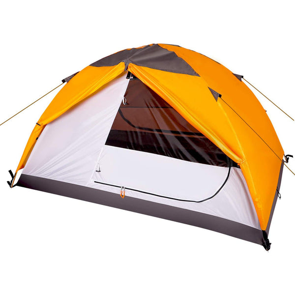 Backpacking Tent 2 Person Orange