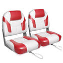 A Pair of Elite Low Folding Fishing Boat Seat (2 Seats)