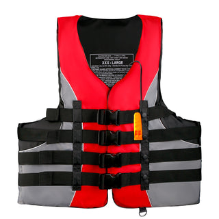 Buy red Adult Universal Type III USCG Approved Life Jacket Vest