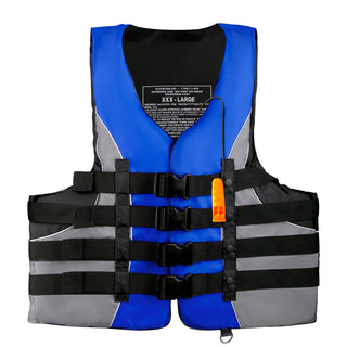 Buy blue Adult Universal Type III USCG Approved Life Jacket Vest