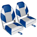 High Back Fold-Down Fishing Boat Seats (2 Seats)-1