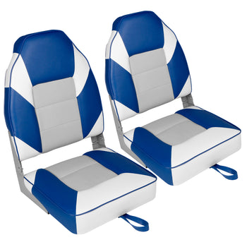 High Back Folding Boat Seats