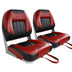 Black/Red-2 Seats
