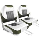 Low Back Folding Fishing Boat Seats-8