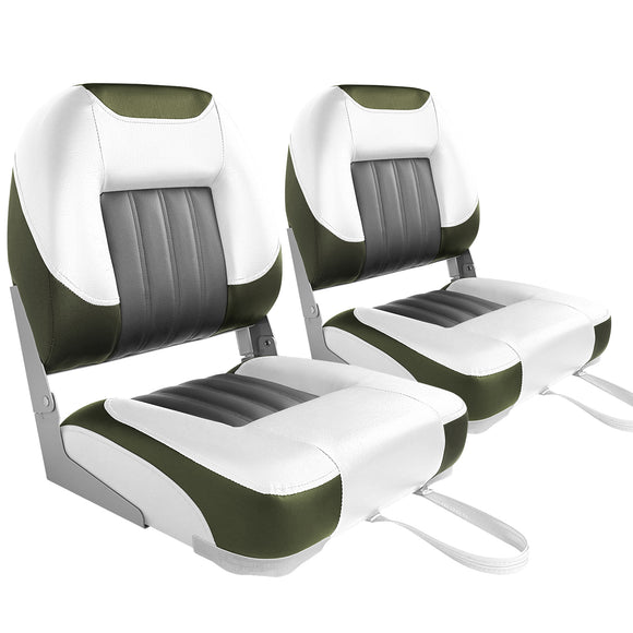 Low Back Folding Fishing Boat Seats