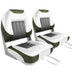 White/Green-2 Seats