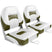 White/Olive-2 Seats