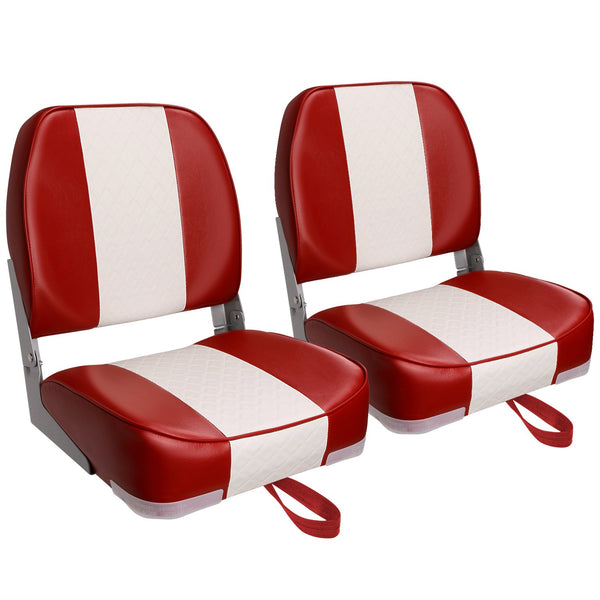 2) Folding Fishing Boat Seats, matching pair USA - boats - by