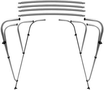 4 Bow Bimini Top BEIGE 7 Sizes - 0