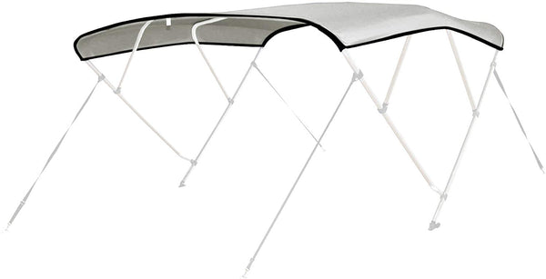3 Bow and 4 Bow Bimini Canvas Replacement, Seven Colors (Without Poles and Parts, Canvas Only)