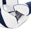 Premium Boat Seats | Two Tone Captain's Bucket Boat Seats-7