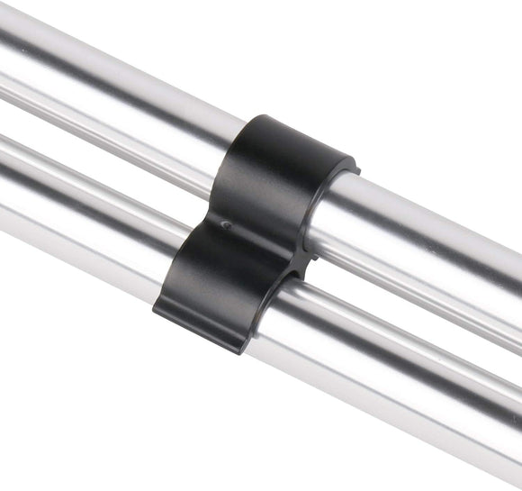 Adjustable Bimini Rear Support Poles Universal Marine Grade Aluminum Pole 1” Diameter