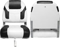 A Pair of Elite Low Folding Fishing Boat Seat (2 Seats)